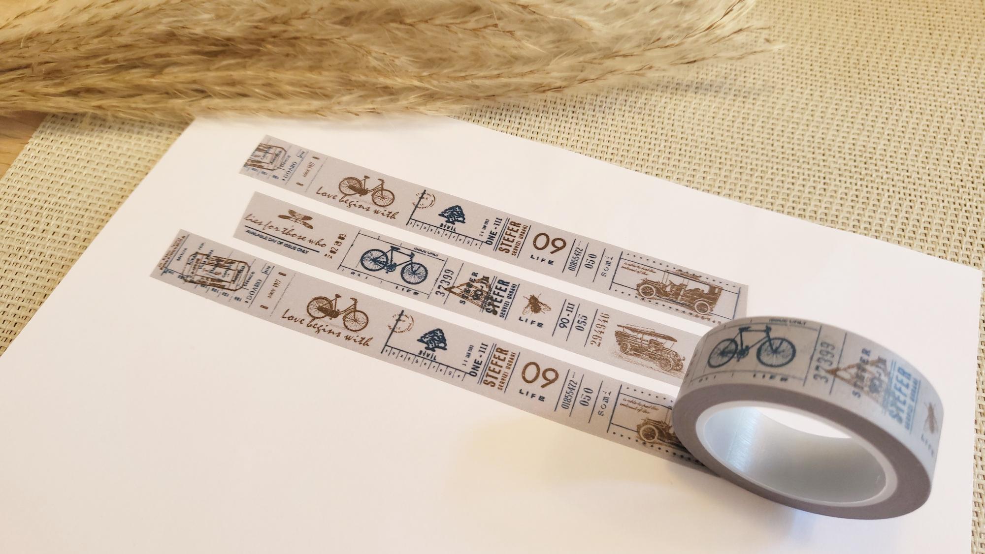 Washi Tape Vintage